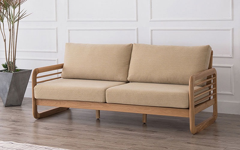 ghế sofa gỗ đơn giản