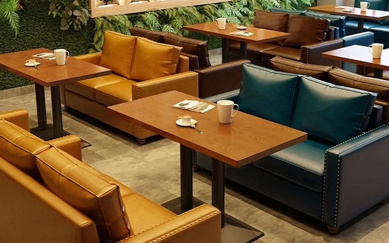 mẫu ghế sofa cafe đẹp