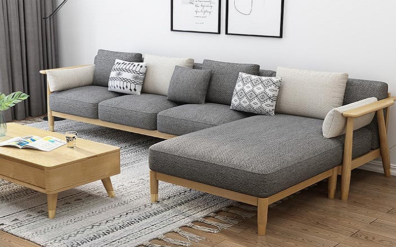 Các loại đệm ghế sofa gỗ