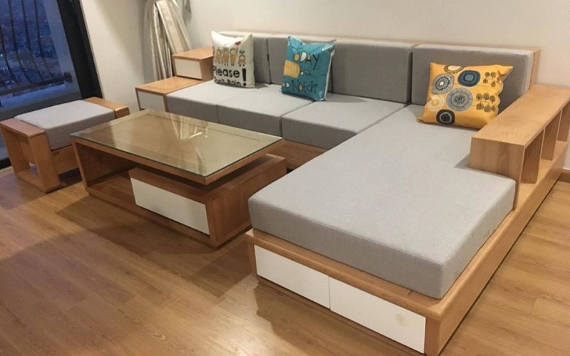 sofa gỗ công nghiệp là gì